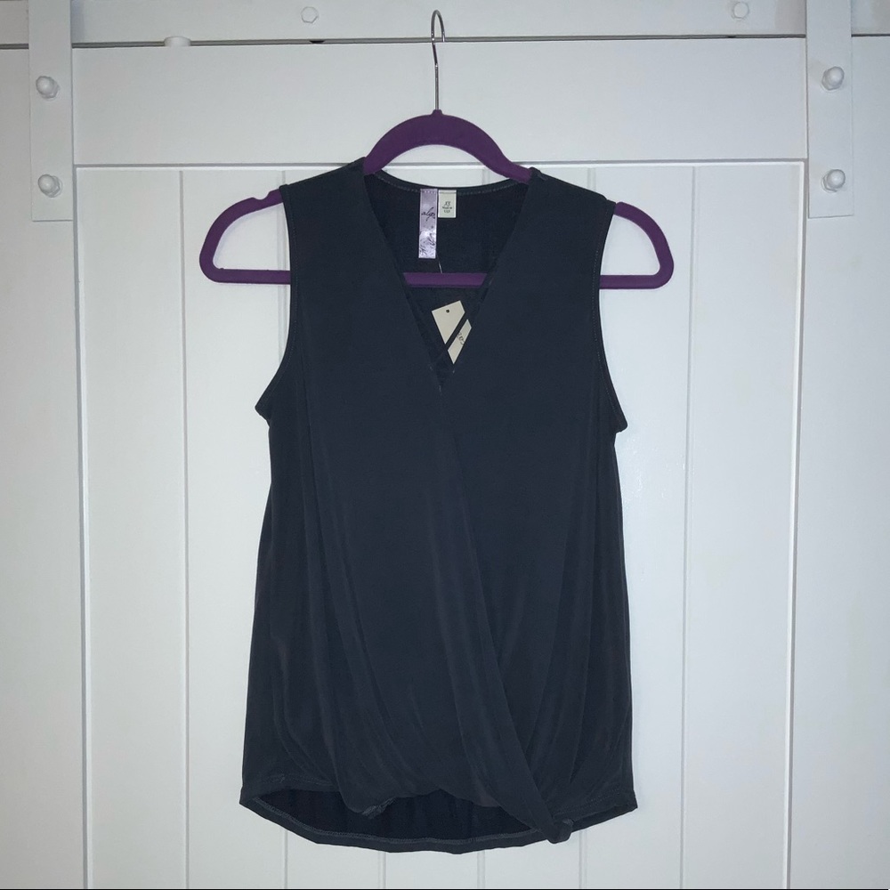 Navy Tank Top